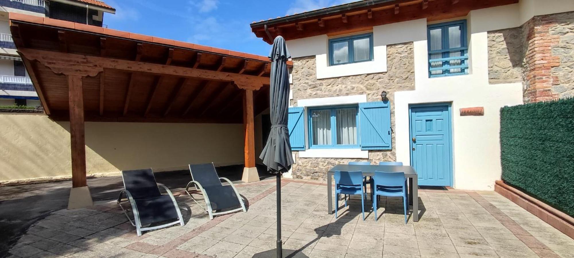 Villa Casa Pedroso à Noja Extérieur photo